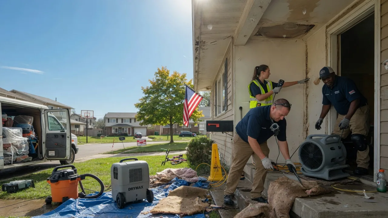 Water Damage Restoration in Bloomville, NY near me